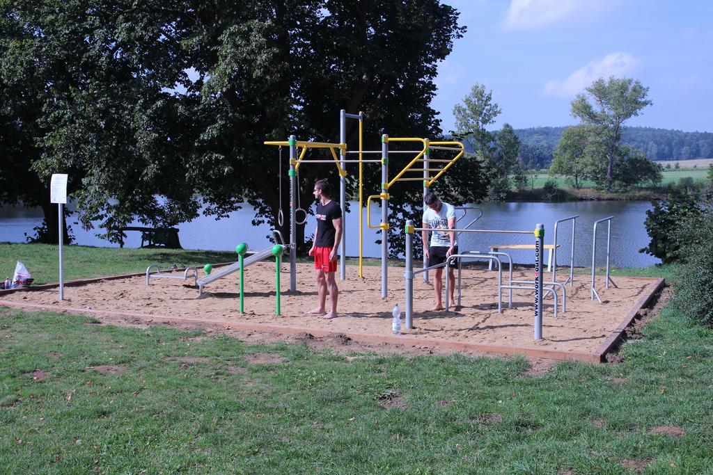 Camp Telc - U Rostenky Dış mekan fotoğraf