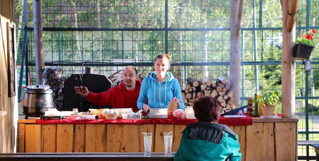 Camp Telc - U Rostenky Dış mekan fotoğraf