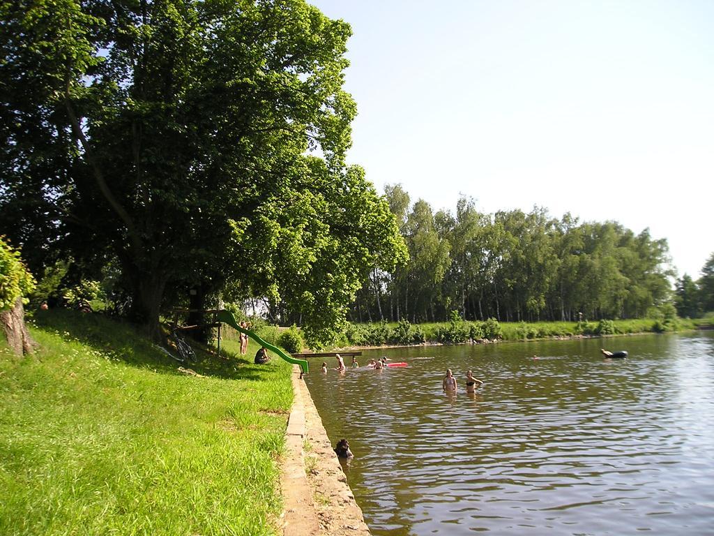Camp Telc - U Rostenky Dış mekan fotoğraf