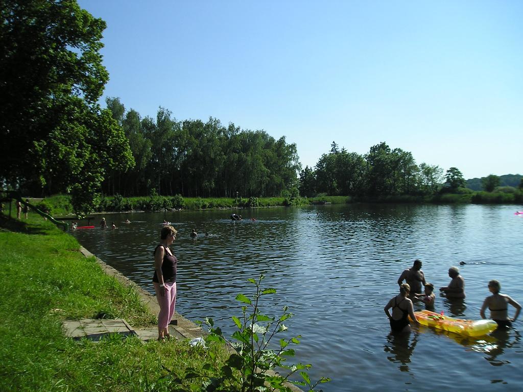 Camp Telc - U Rostenky Dış mekan fotoğraf
