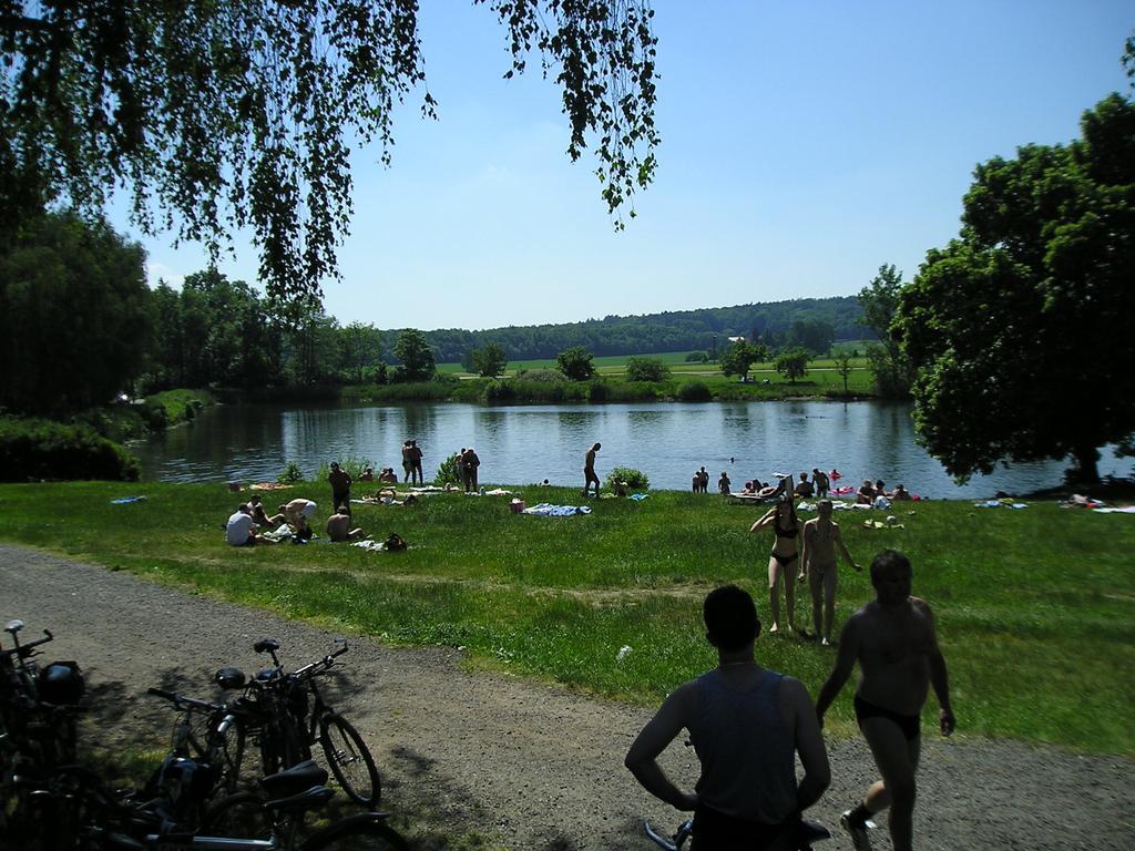 Camp Telc - U Rostenky Dış mekan fotoğraf