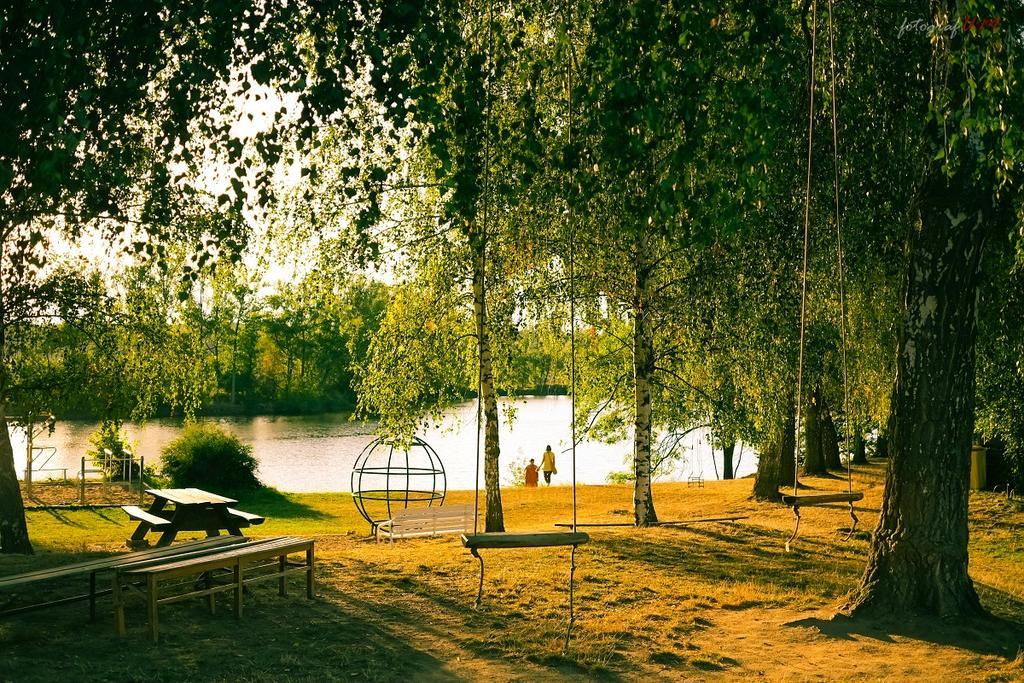 Camp Telc - U Rostenky Dış mekan fotoğraf
